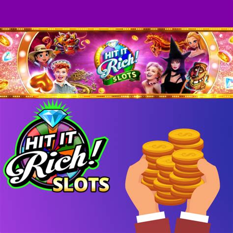 hit it rich free coins|Hit It Rich! Casino Slots 90,000+ Free Coins .